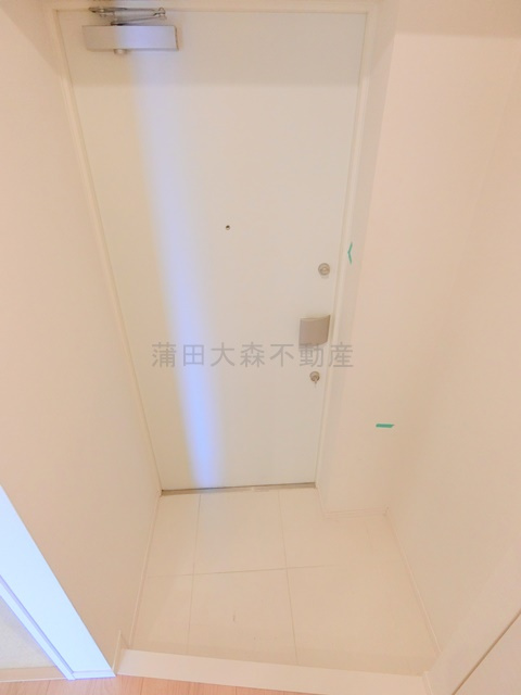 メイクスデザイン千鳥町アジールコートの玄関