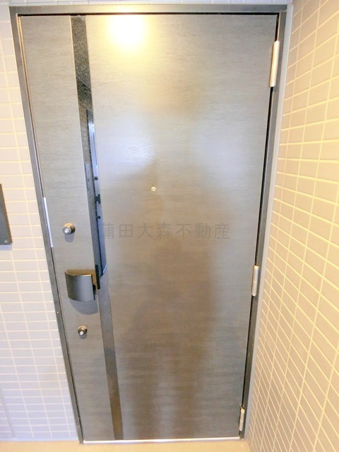 メイクスデザイン千鳥町アジールコートの玄関