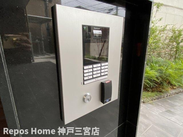 エステムコート神戸元町ヒルズのセキュリティ