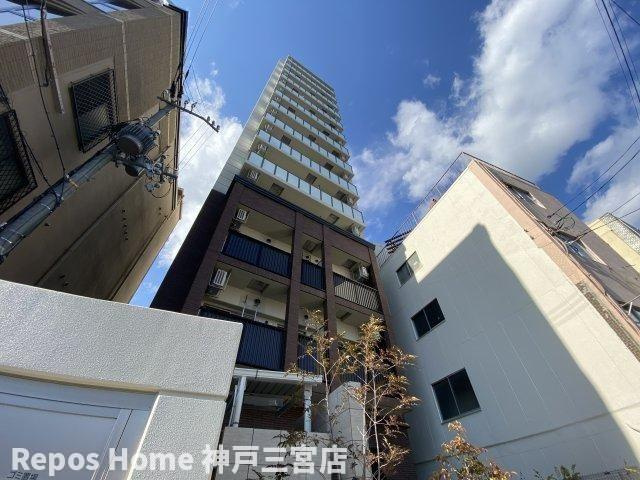 エステムコート神戸元町ヒルズの外観