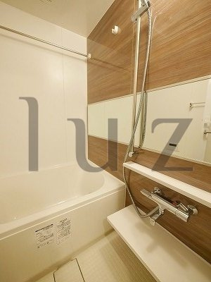 ラフィシア関内の浴室