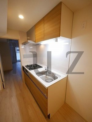 ラフィシア関内のキッチン