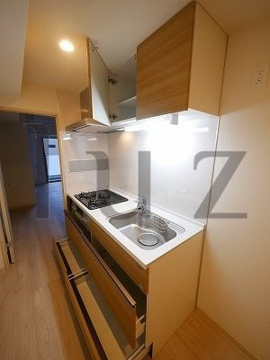 ラフィシア関内のキッチン