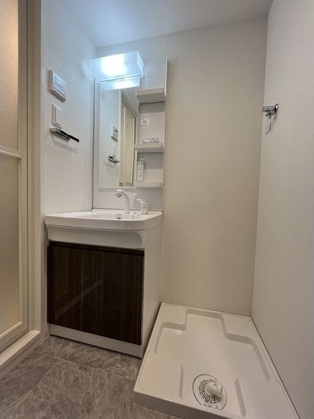 S-RESIDENCE熱田一番の洗面所