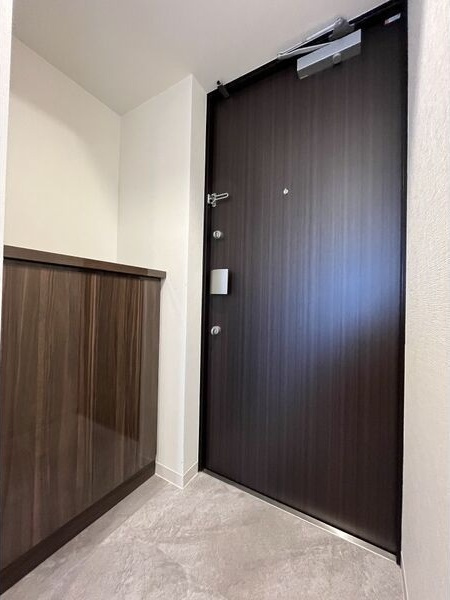 S-RESIDENCE熱田一番の玄関