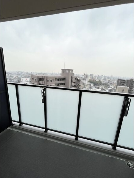 S-RESIDENCE熱田一番のバルコニー