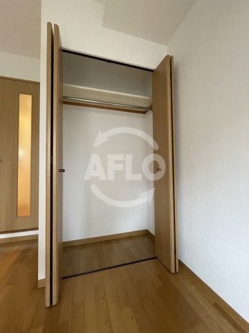 ラナップスクエア野田の収納|ラナップスクエア野田　クローゼット