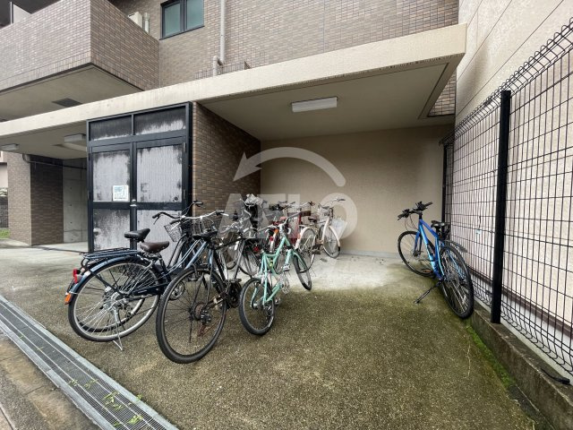 ラナップスクエア野田のその他共用部分|ラナップスクエア野田　駐輪場