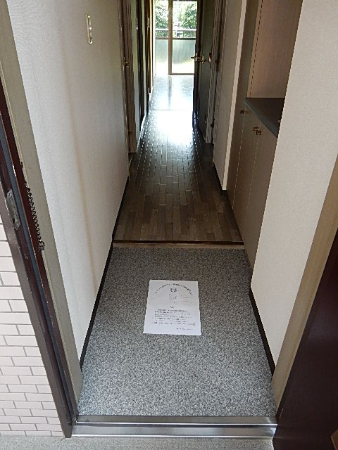 ＴＨＥ　ＰＡＲＫ　ＨＩＬＬＳの玄関