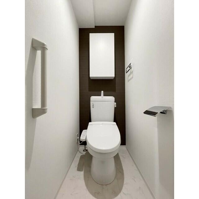 ジニア浅草のトイレ|トイレもきれいです