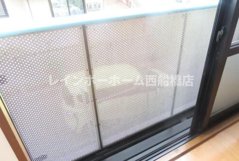 ボンヌールのバルコニー