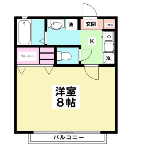 ボンヌールの間取り