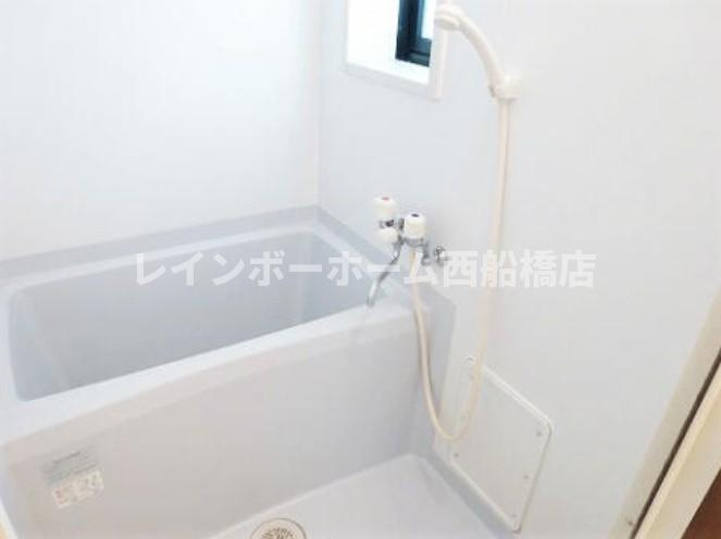 ボンヌールの浴室