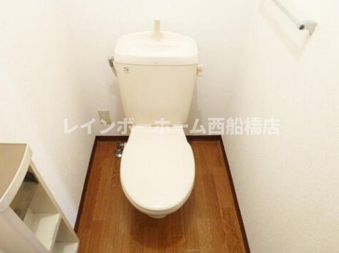 ボンヌールのトイレ