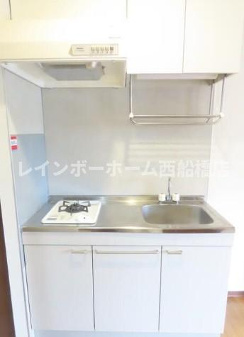 ボンヌールのキッチン