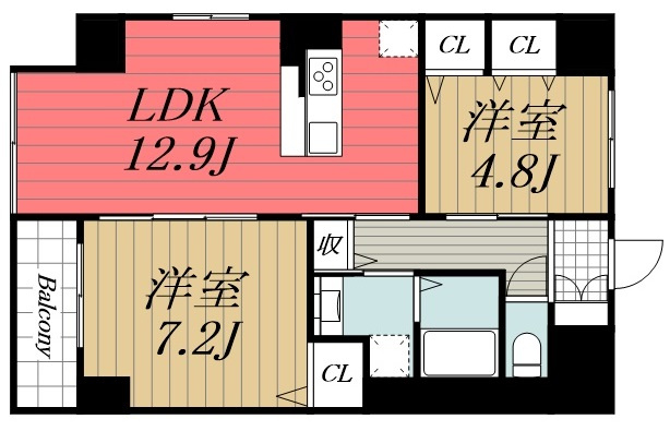 【間取り】