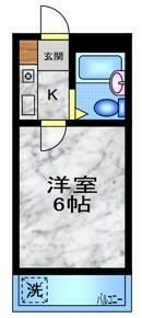 ヴィラ田無の間取り