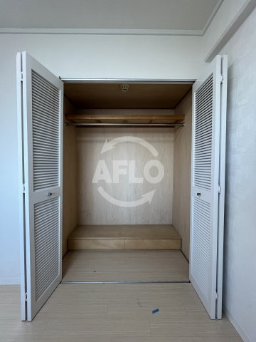 パークハイツアイリス5号館の収納|クローゼット