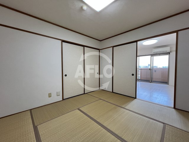 パークハイツアイリス5号館のその他|和室