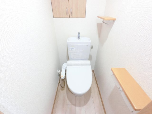 ルーブル多摩川南六郷のトイレ