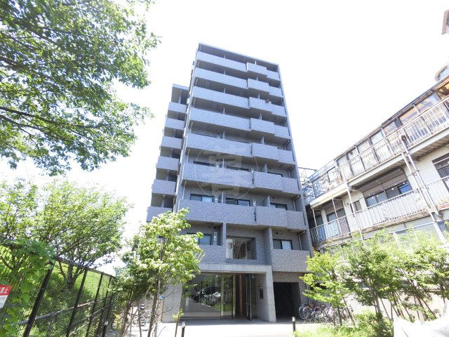 ルーブル多摩川南六郷の外観