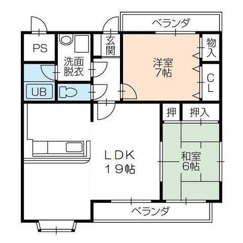 EAST-8の間取り