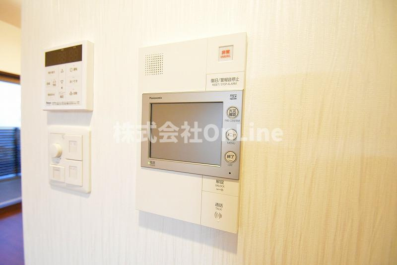 プレジオ荒本新町のセキュリティ