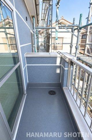 サンウィング稲荷町のバルコニー|物件、駅でお待ち合わせでのご案内歓迎！