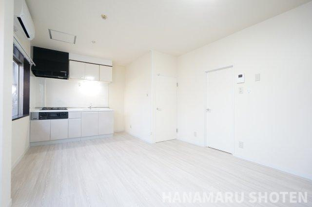 サンウィング稲荷町の居間・リビング|物件、駅でお待ち合わせでのご案内歓迎！