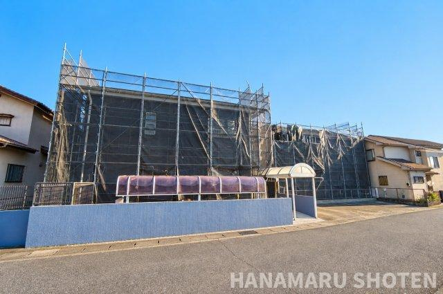 サンウィング稲荷町の外観|外壁、共用部リフォーム中となっております！
物件、駅でお待ち合わせでのご案内歓迎！
