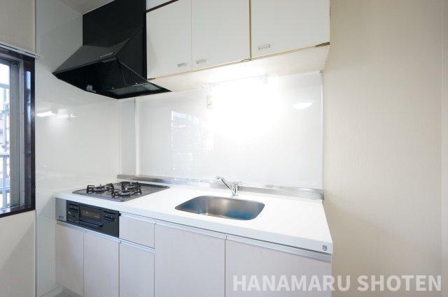 サンウィング稲荷町のキッチン|物件、駅でお待ち合わせでのご案内歓迎！