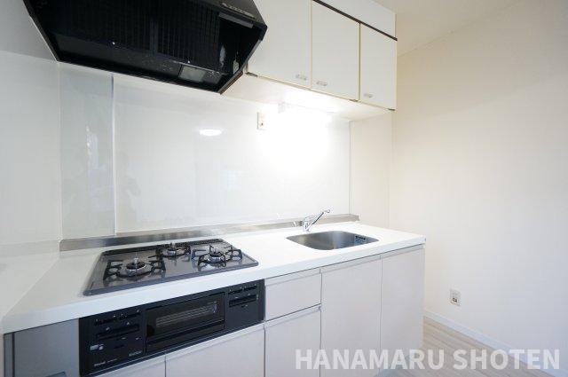 サンウィング稲荷町のキッチン|物件、駅でお待ち合わせでのご案内歓迎！