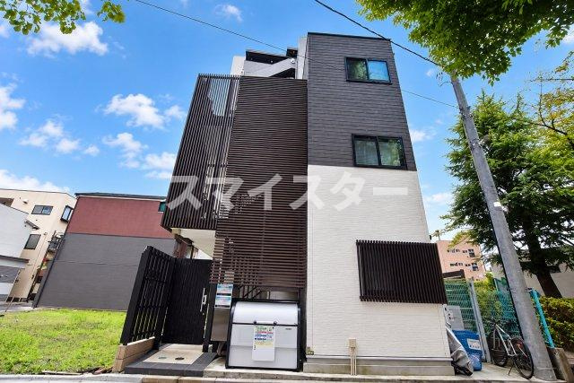 パルゼ北千住のエントランス