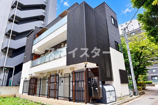 パルゼ北千住の外観
