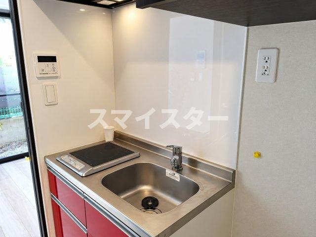パルゼ北千住のキッチン