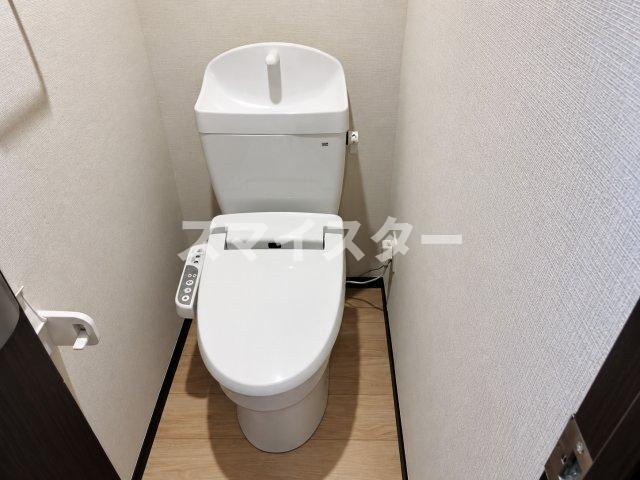 パルゼ北千住のトイレ