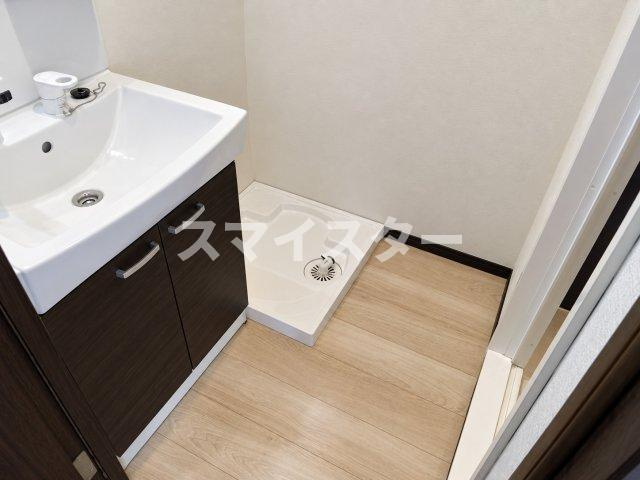 パルゼ北千住の独立洗面台