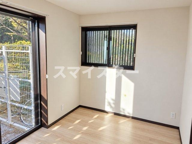 パルゼ北千住の寝室