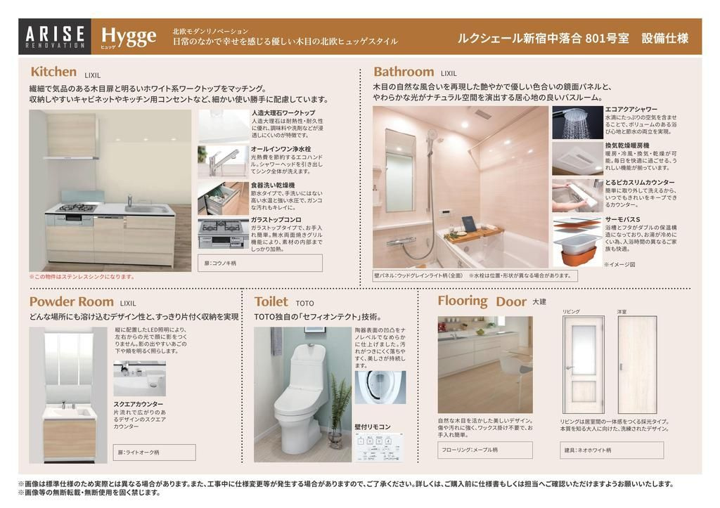 ルクシェール新宿中落合