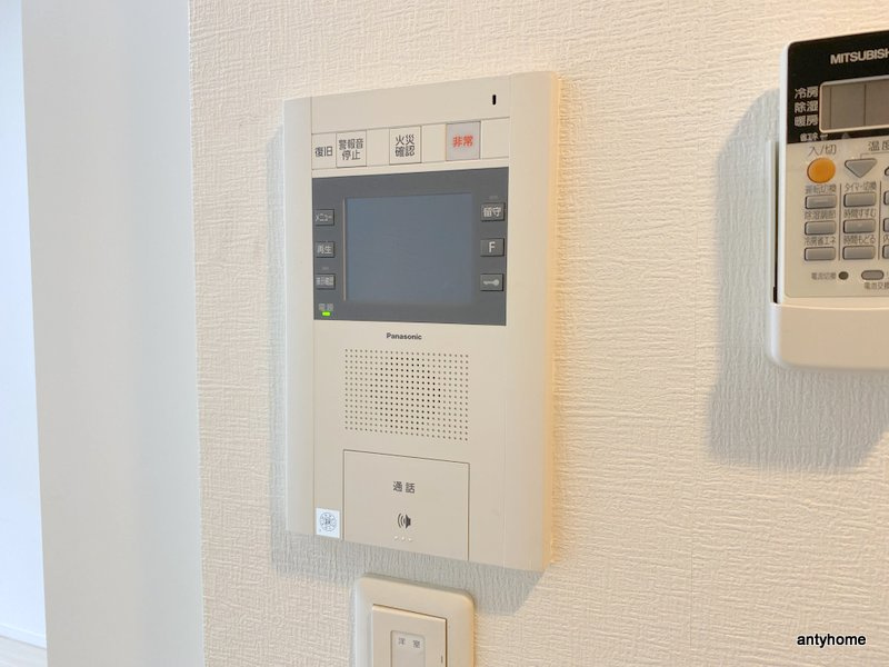 エスキュート梅田中崎町　仲介手数料無料のセキュリティ