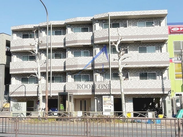 ディアレイシャス成増の外観|外観です。