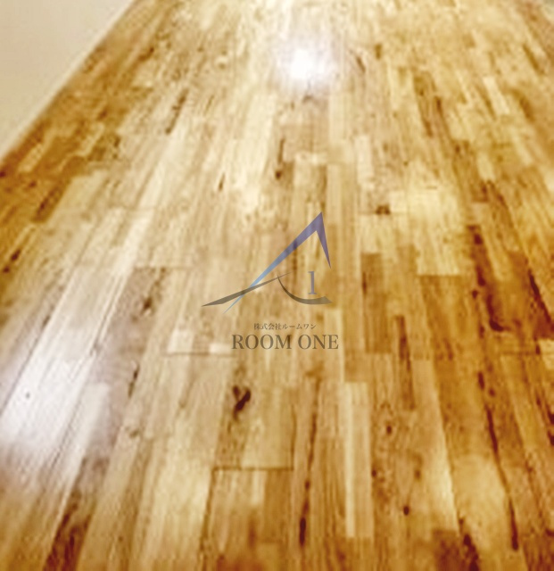 PREMIER HILLSの居間・リビング|洋室のお部屋です。