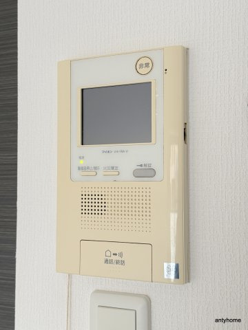 エスリードコート難波ウエスト　仲介手数料無料のセキュリティ
