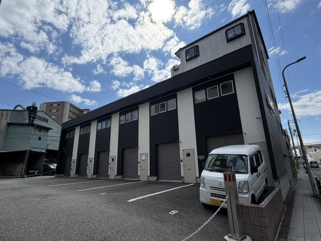 クリエイティブ スペース キョウバシイーストの外観