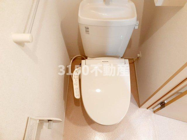 ネオ　ステージのトイレ|トイレです