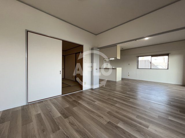 パークハイツアイリス5号館の寝室|洋室