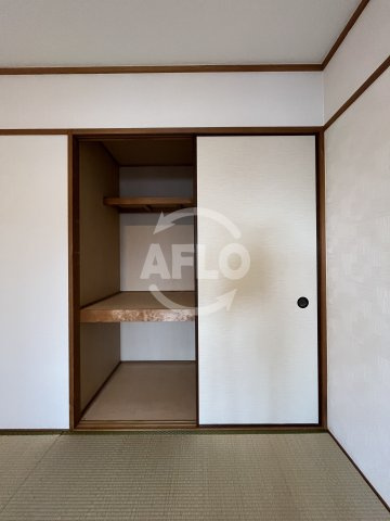 パークハイツアイリス5号館の収納|和室収納