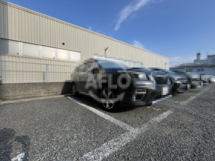 パークハイツアイリス5号館の駐車場|駐車場