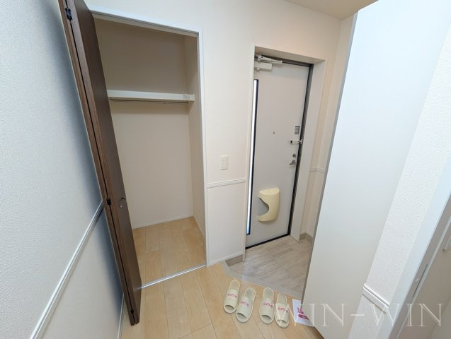 コーポ山内 伍番館の収納