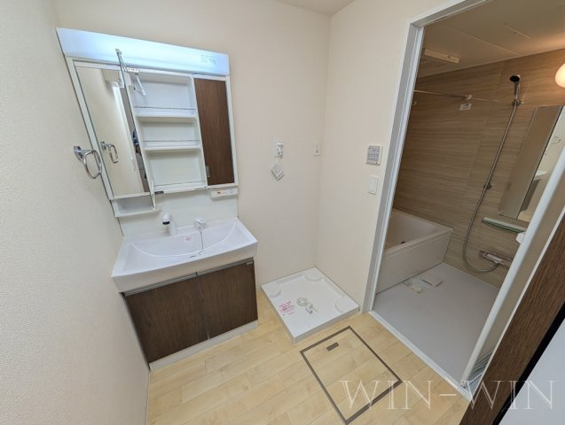 コーポ山内 伍番館の洗面所